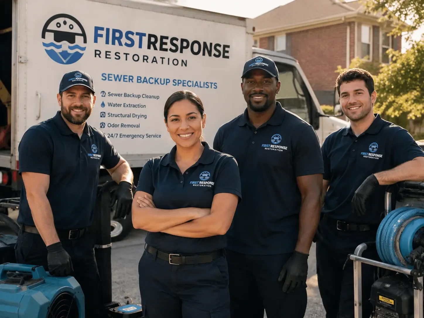 FirstResponse Restoration serving Linden, PA