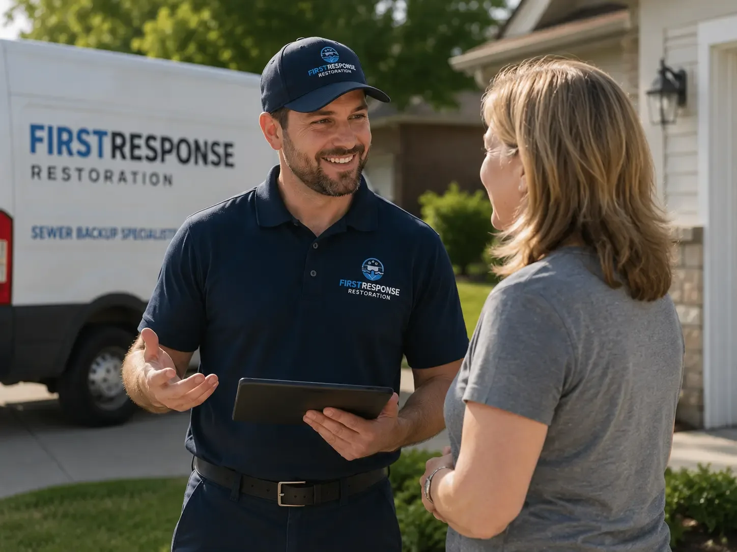 Linden, PA Sewer Backup Cleanup Q&A