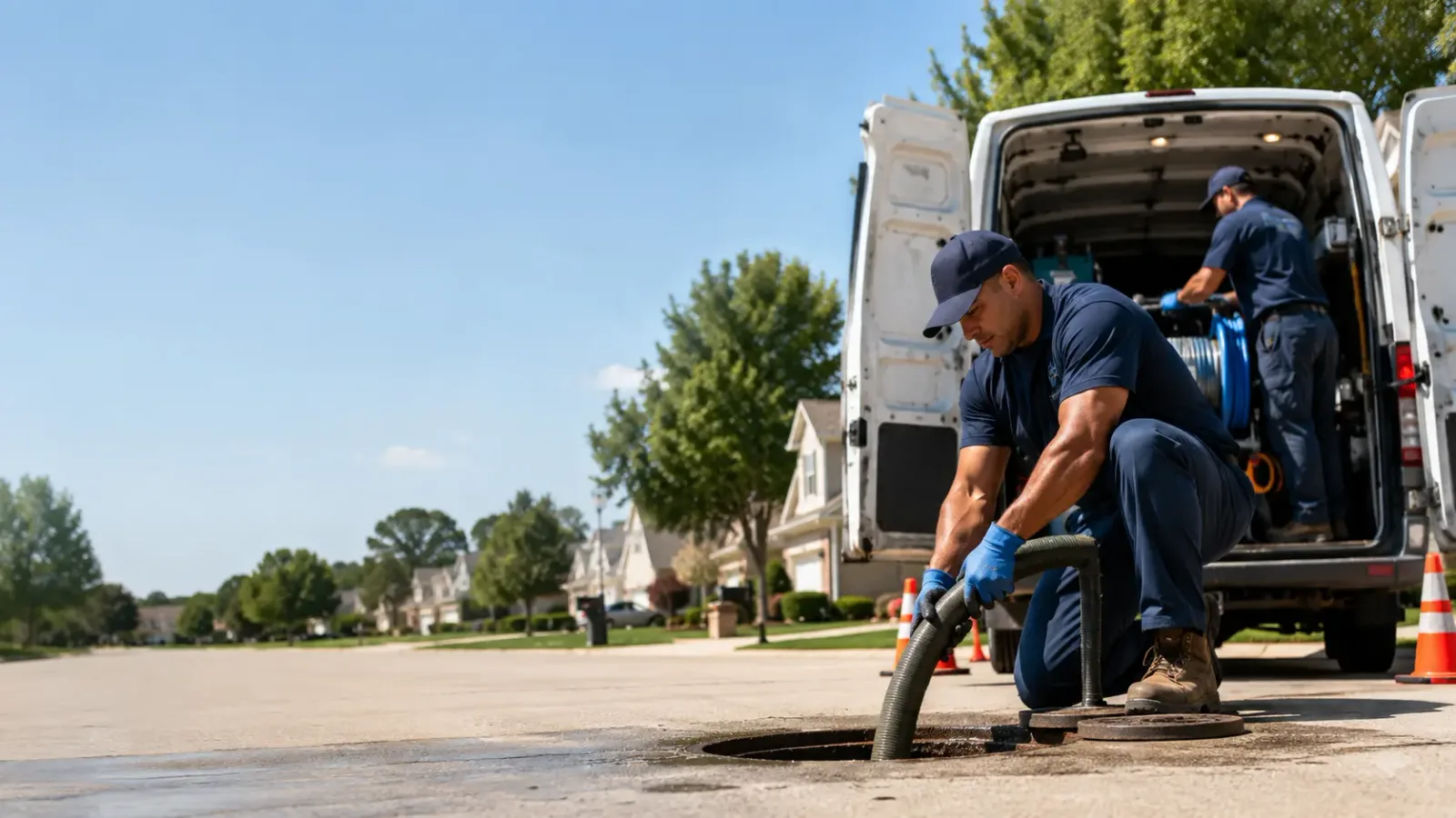 Sewer Backup Cleanup services in Linden, PA